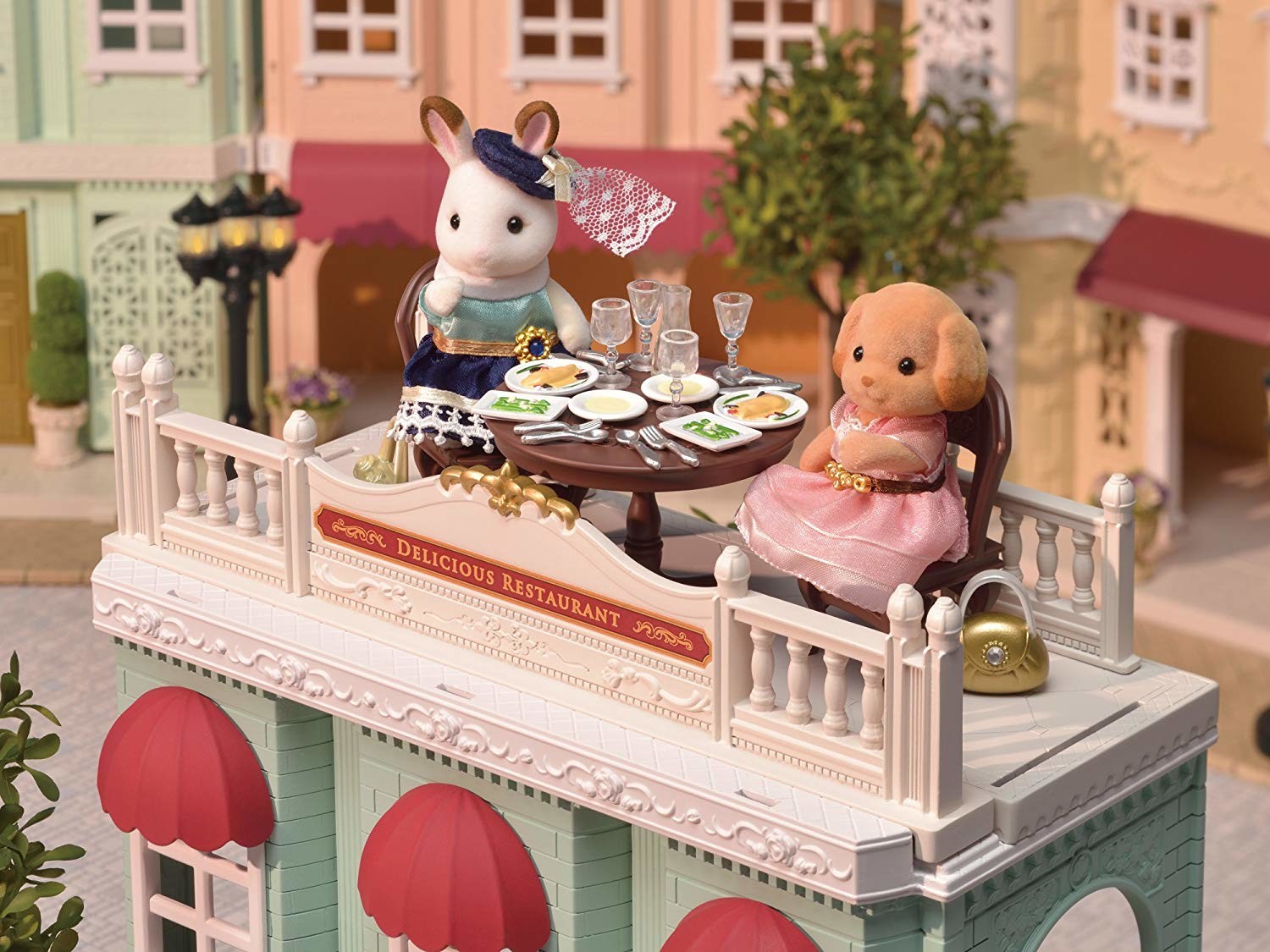 sylvanian delicious restaurant