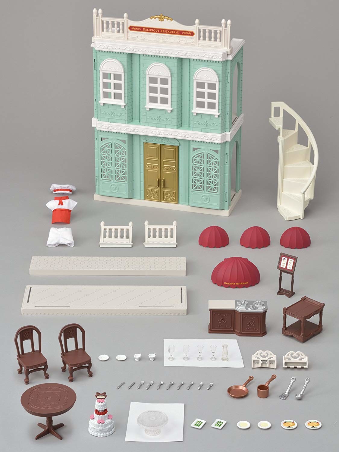 sylvanian delicious restaurant