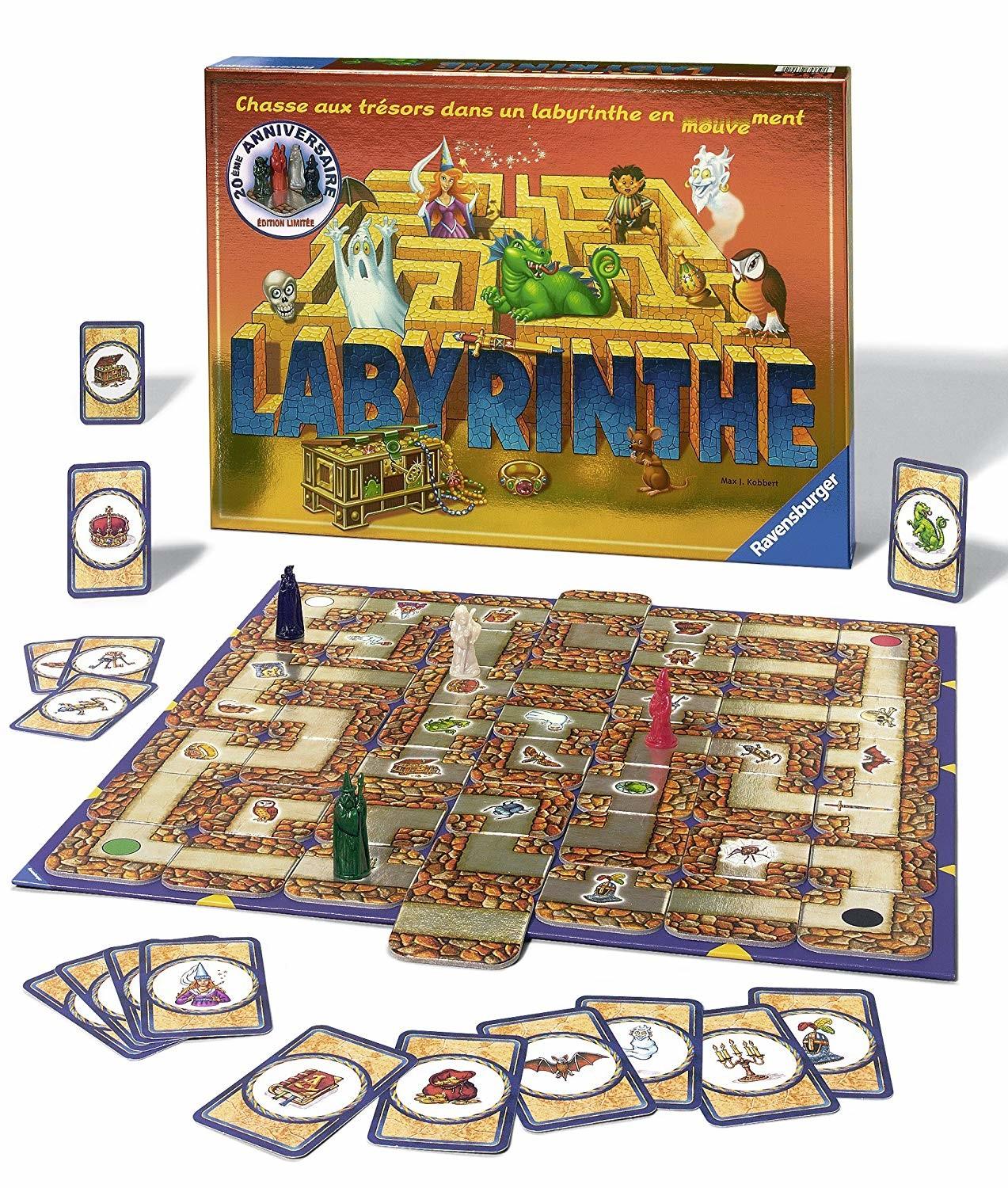 Jeu le promo labyrinthe