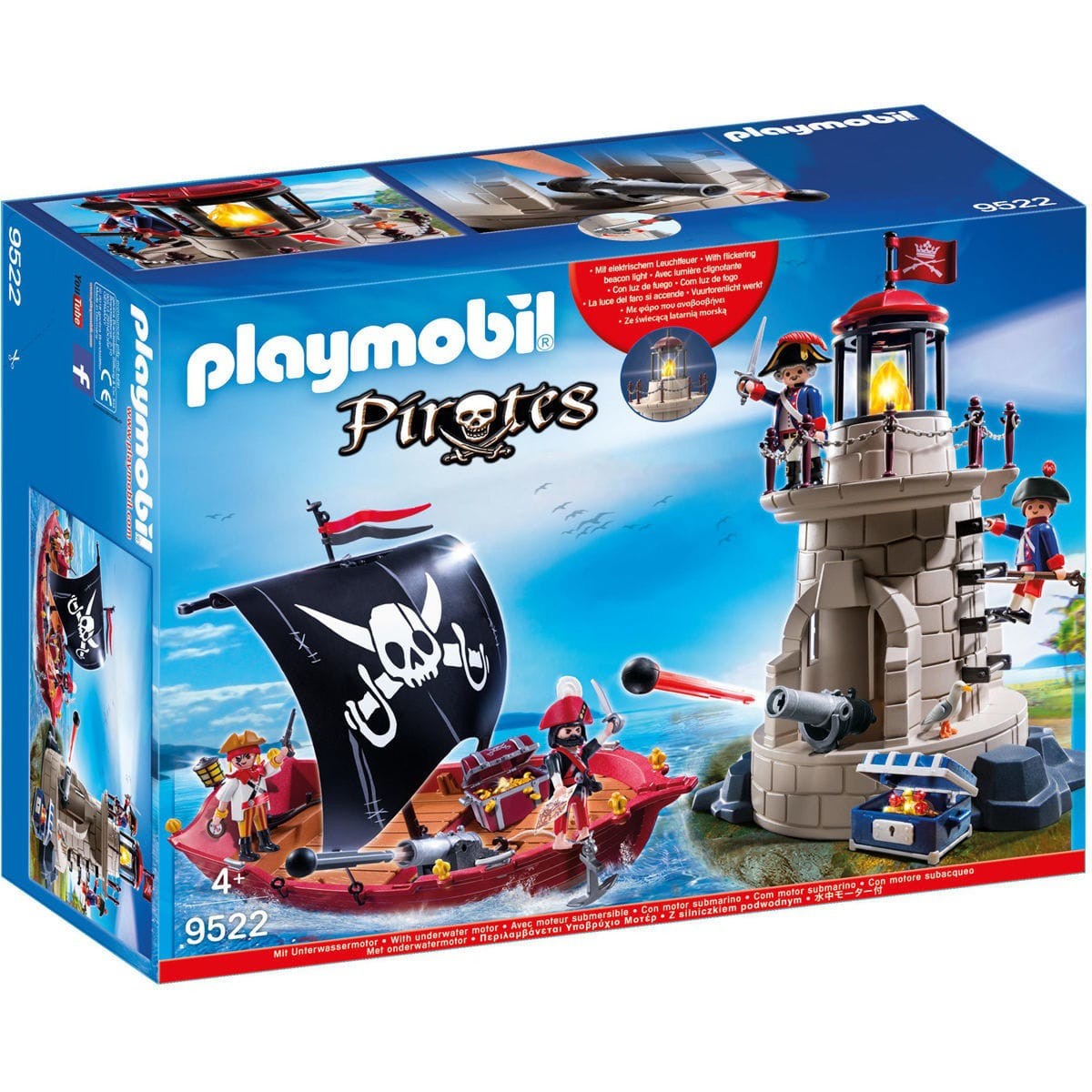 pirate playset