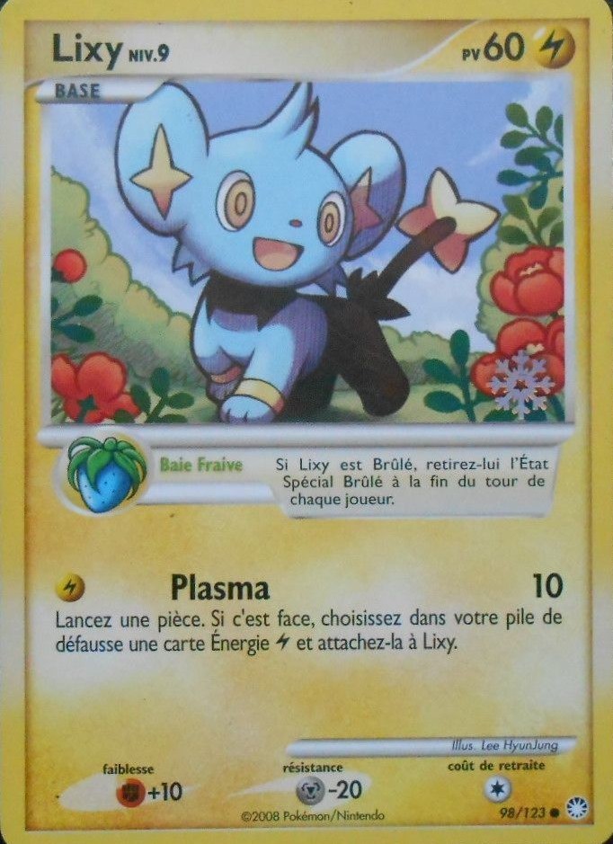 Lixy Carte Pokemon 98 123 Calendrier De L Avent 24 Cartes Avec Flocon