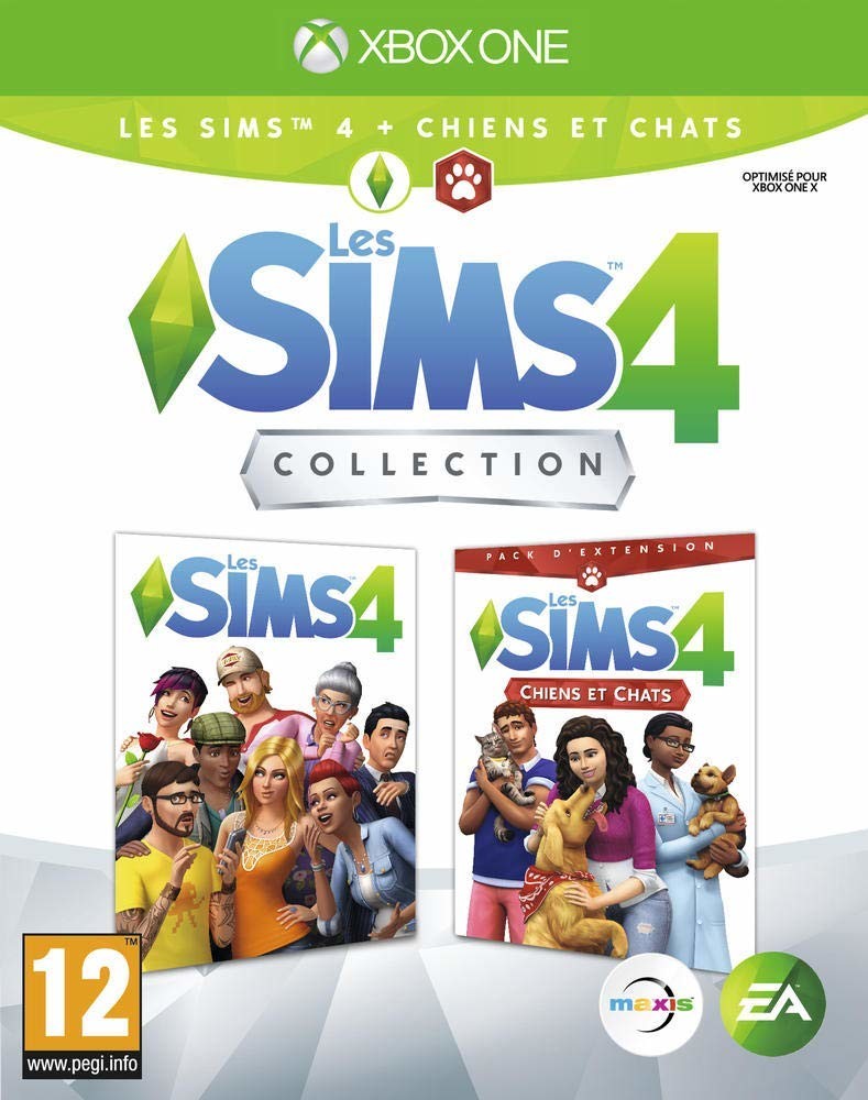 Les Sims 4 Les Sims 4 Chiens Et Chats Collection Xbox