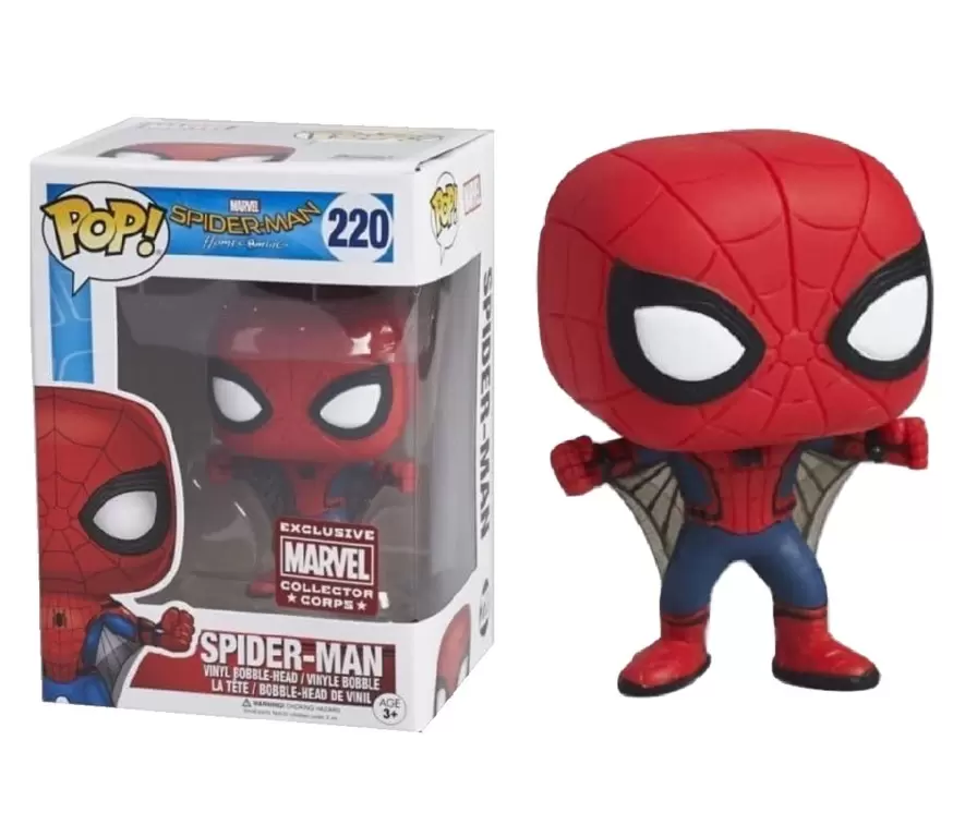 Spider-Man Homecoming - Spider-Man - POP! MARVEL action figure 220