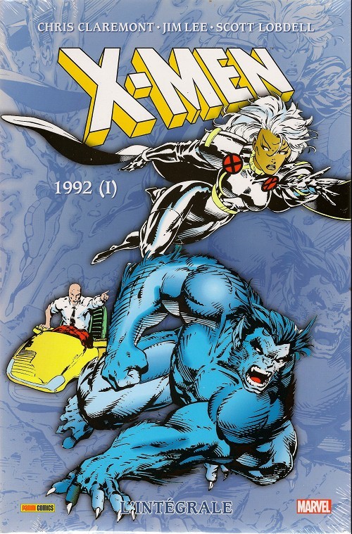 X-Men - L'intégrale 1992 (I) - bande dessinée Tome 30 X-Men