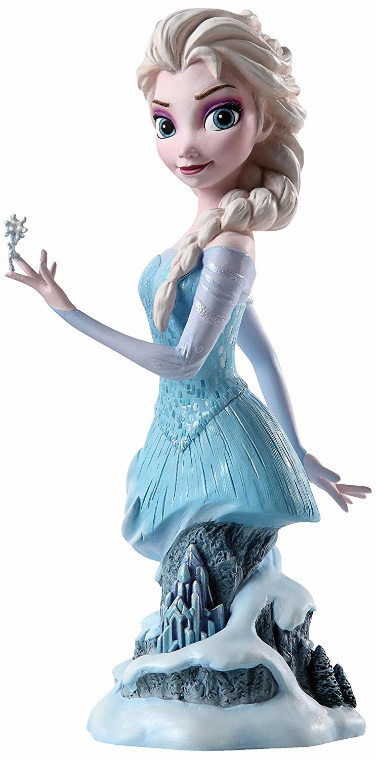 Buste Elsa Figurine Disney Traditions By Jim Shore