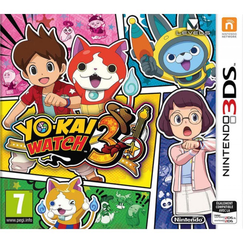 Yo Kai Watch 3 Nintendo 3ds Game