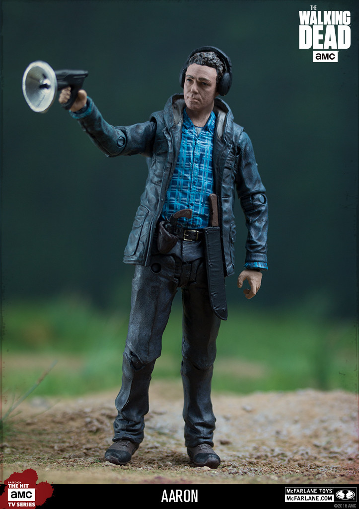 walking dead action figures list