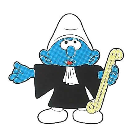 smurf happy