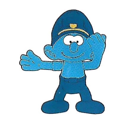 smurf happy
