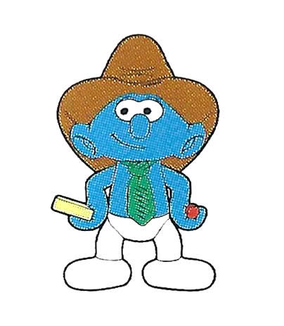 smurf happy