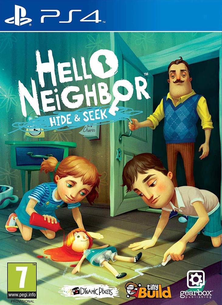 ps4 hello neighbor 2