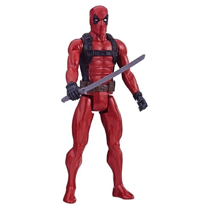 Avengers Deadpool Titan Hero Series Action Figure