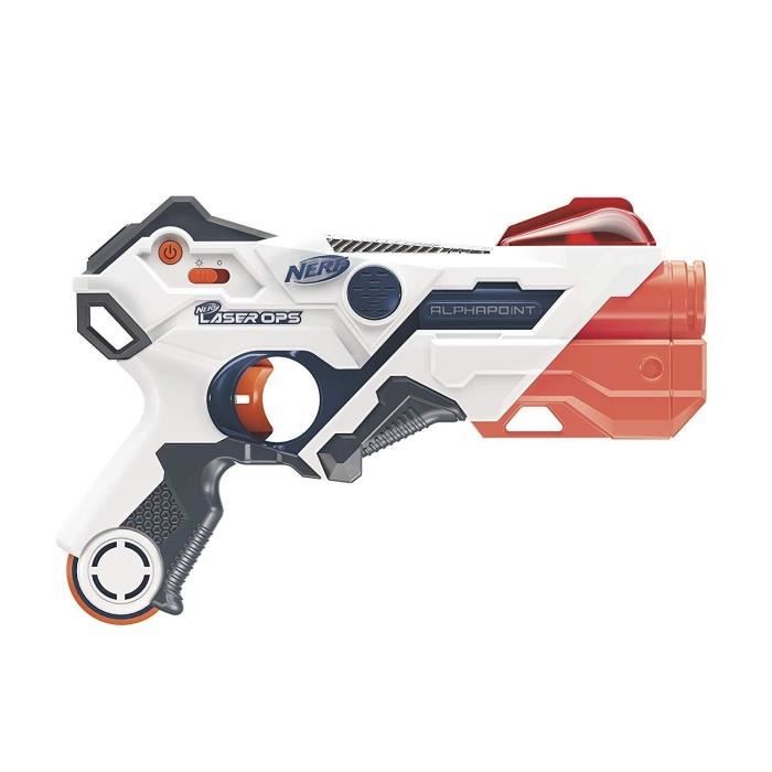 nerf laser ops pro deltaburst & alphapoint