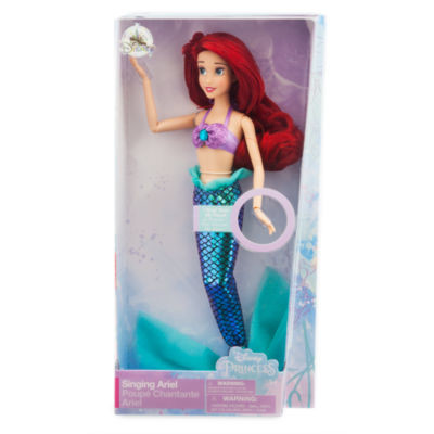 poupee ariel chantante