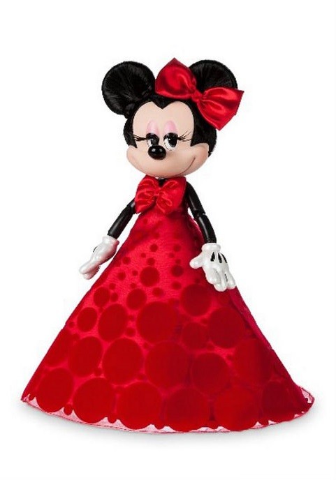 minnie mouse ball gown