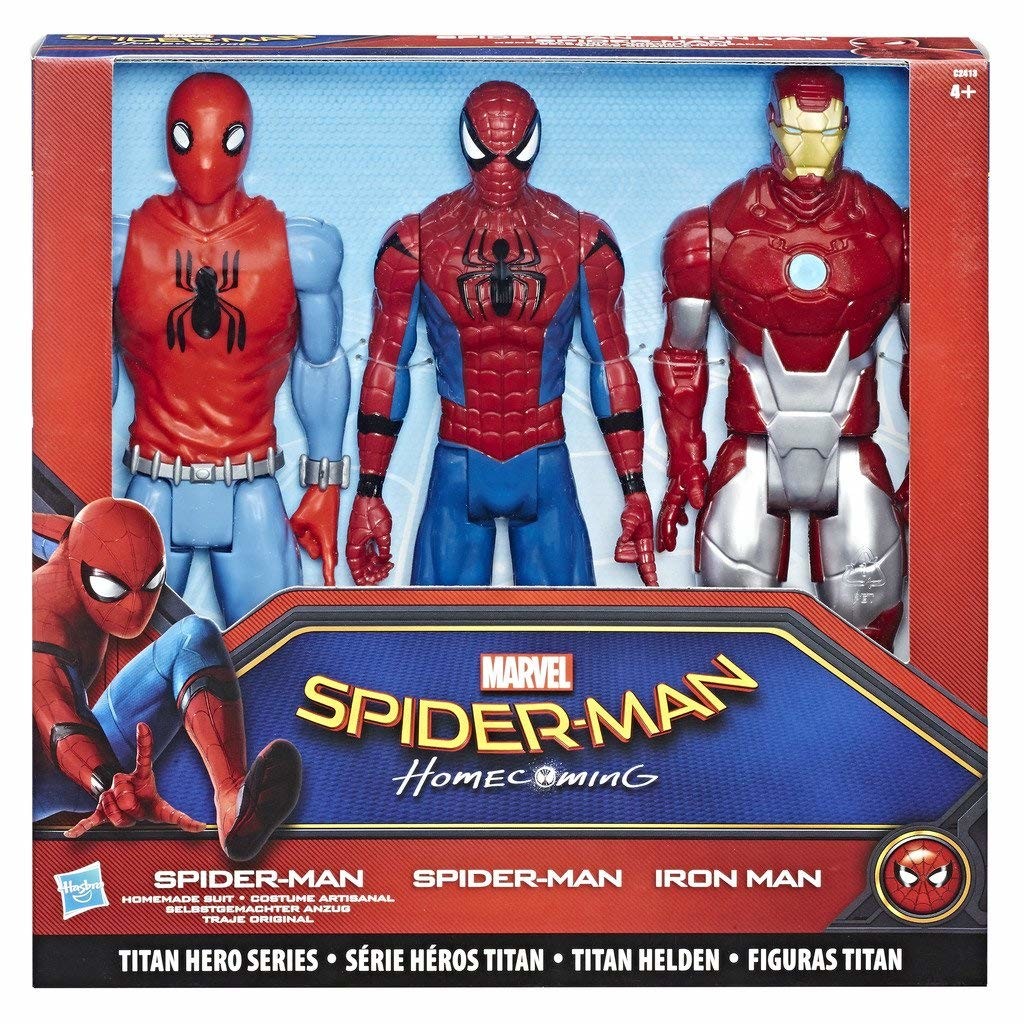 Arriba 98+ Foto Spider Man No Way Home Titan Hero Series El último