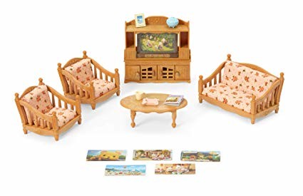 Comfy Living Room Set Calico Critters Usa Canada Cc1808