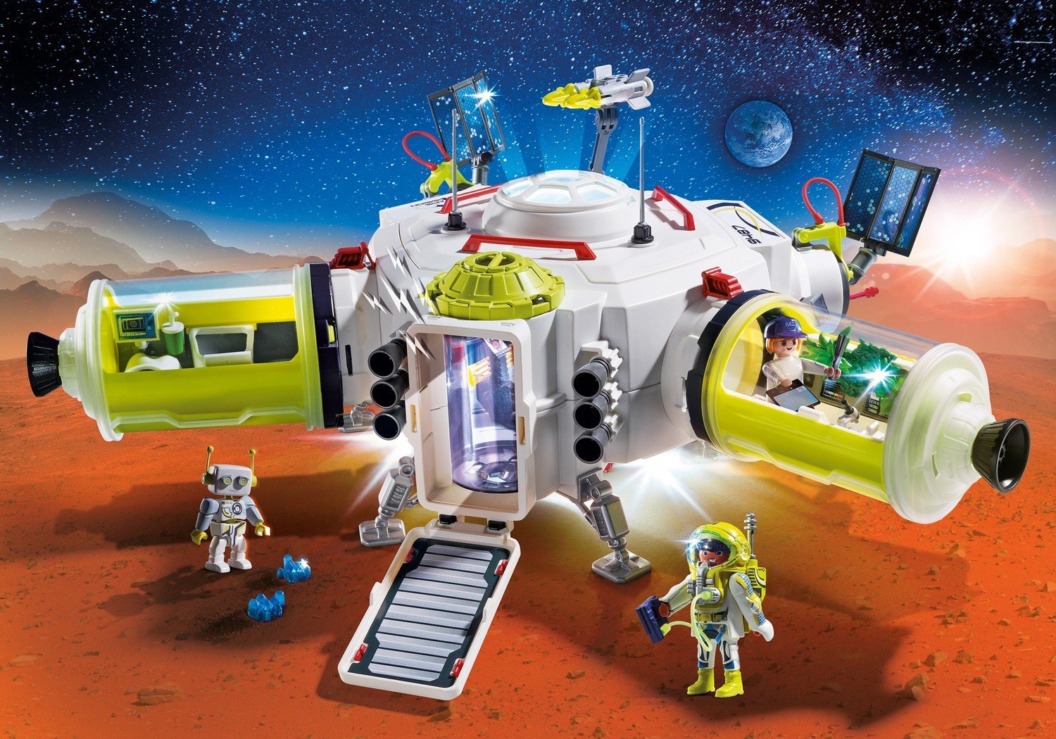 playmobil espace