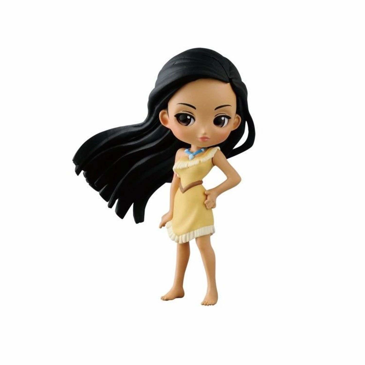 Girls Festival Volume 02 Pocahontas Small Q Posket Disney Action Figure