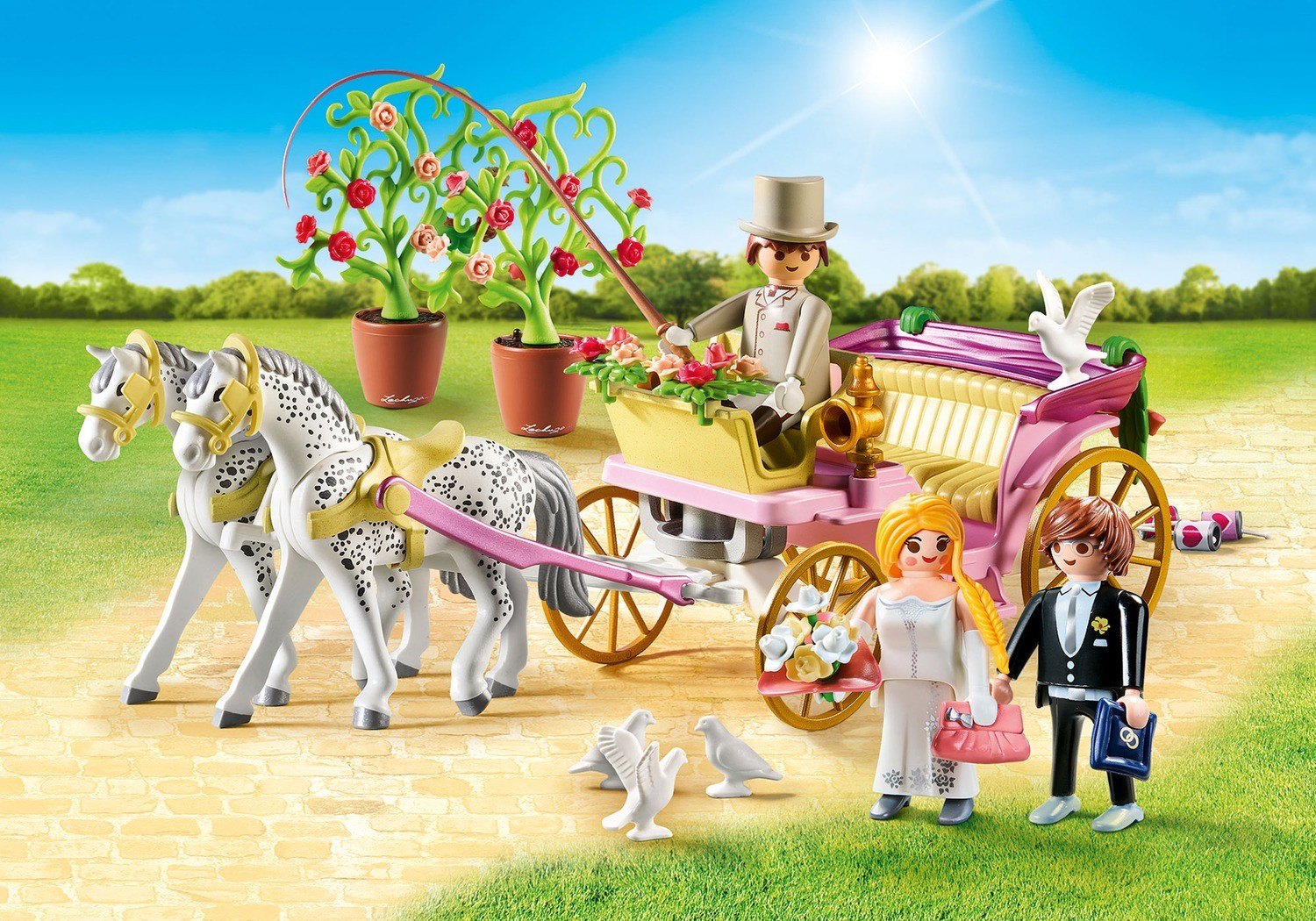 playmobil mariage