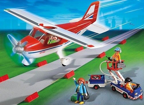 petit avion playmobil