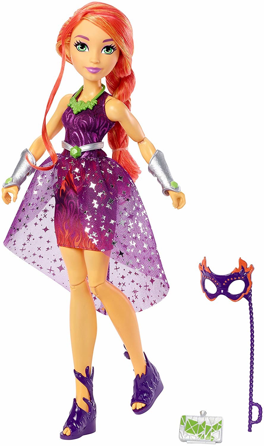 Starfire Masquerade Dc Super Hero Girls Doll