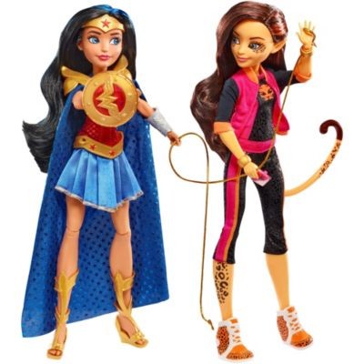 girl power superhero doll set