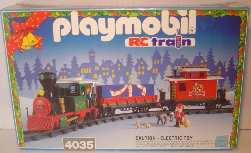 playmobil rc train