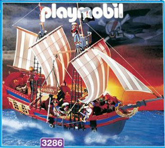 playmobil big pirate ship