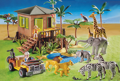 playmobil jungle