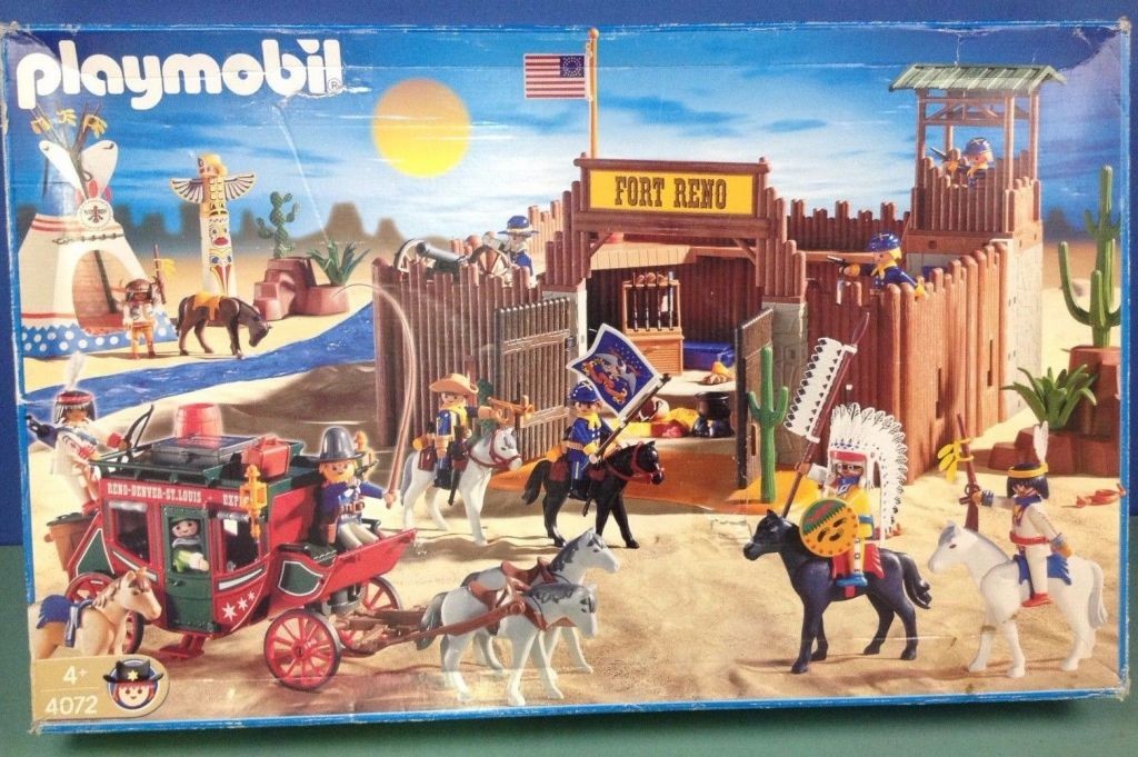 playmobil cowboy et indiens