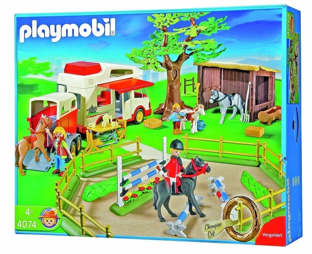 centre équitation playmobil