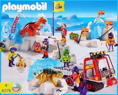 playmobil dinosaure