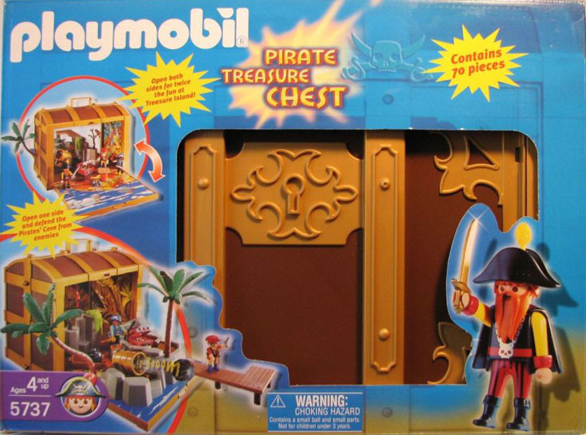 playmobil treasure chest