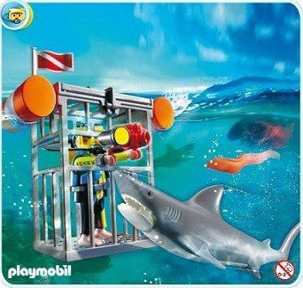 playmobil shark set