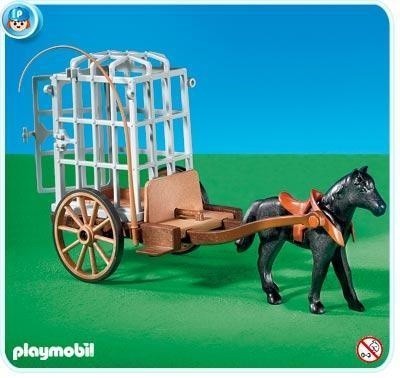 playmobil carriole