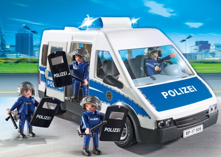 nouveau playmobil police