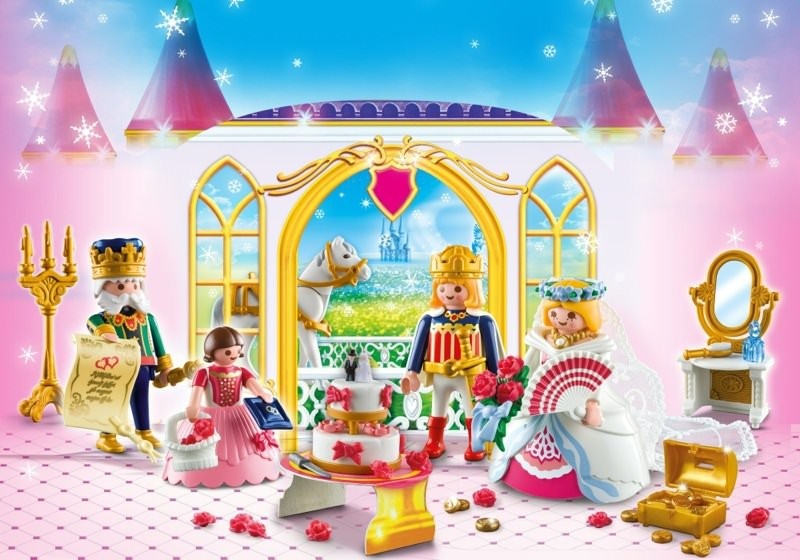 playmobil mariage princesse