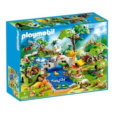 playmobil animaux foret