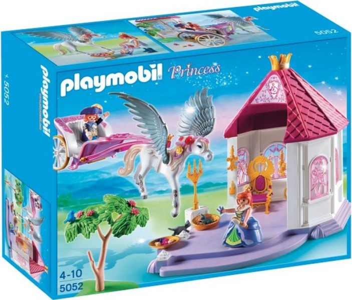 playmobil princess carriage
