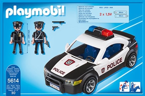 playmobil police car 5673