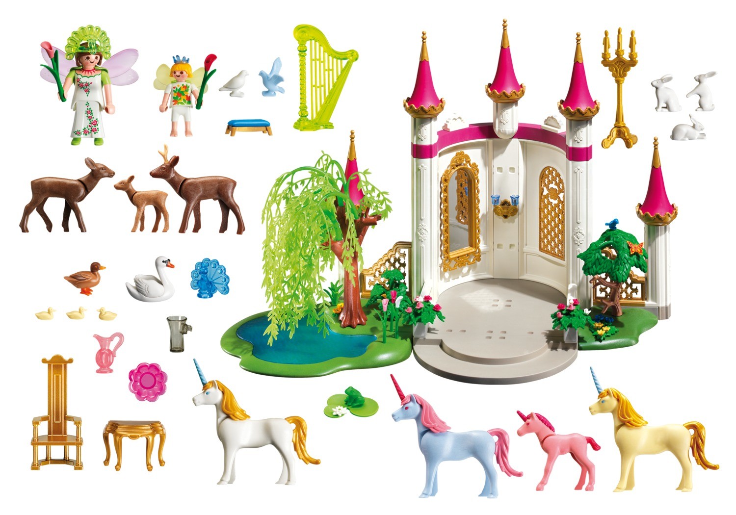 playmobil fairy land