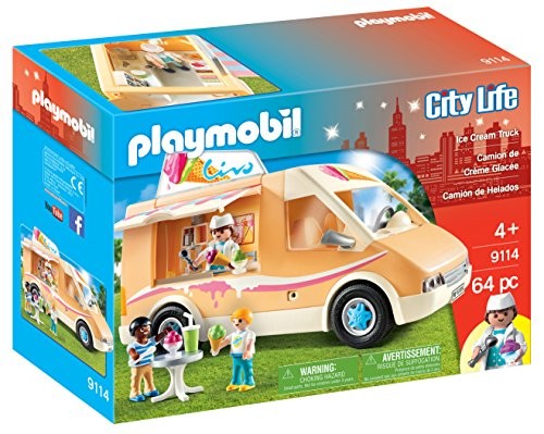 playmobil ice cream truck 9114