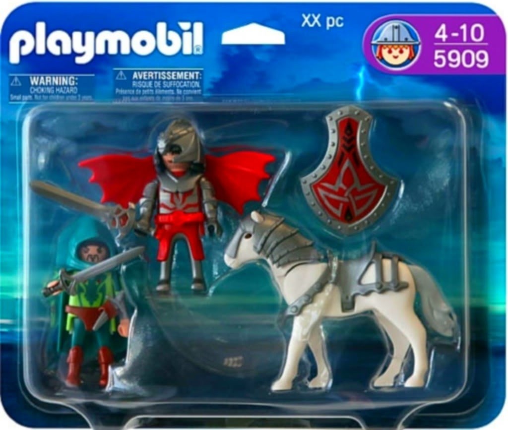 playmobil knights and horses