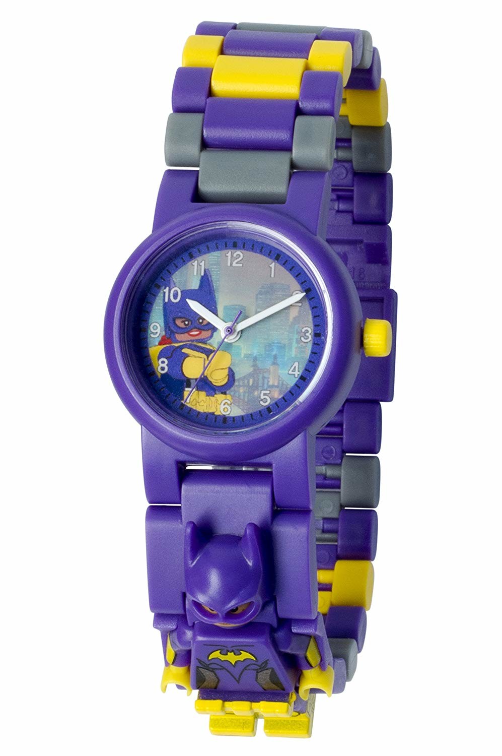 pink lego watch
