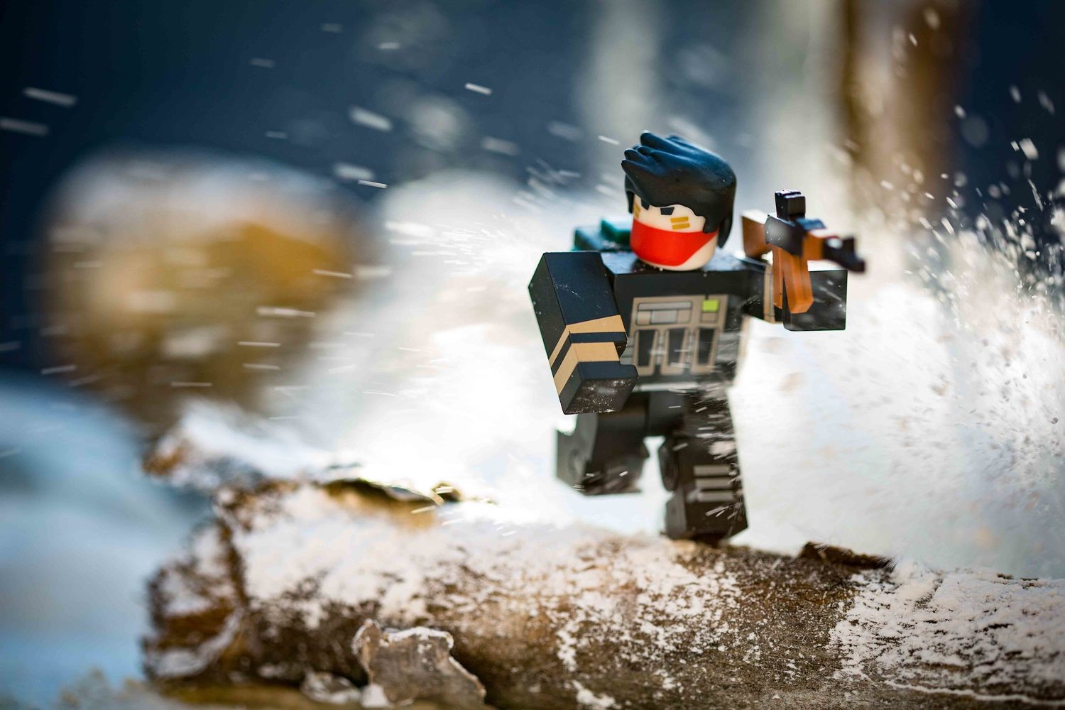 Apocalypse Rising Bandit Roblox Action Figure - roblox apocalypse rising 4x4 vehicle with red figure