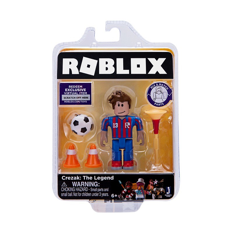 Crezak The Legend Roblox Action Figure - 