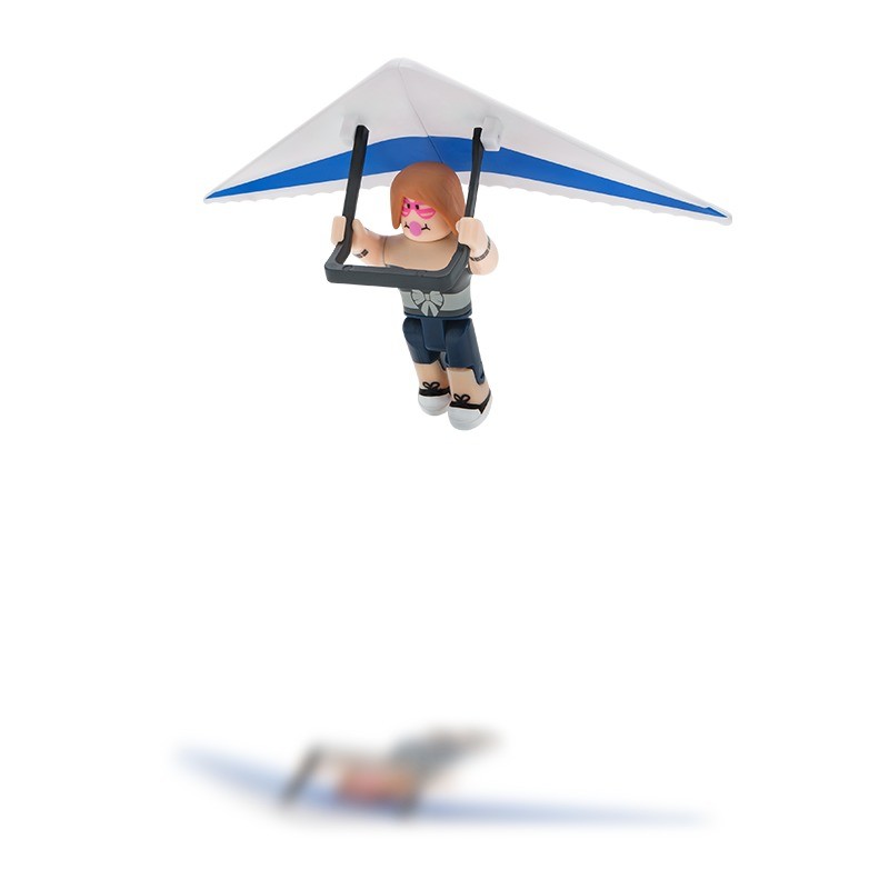 Hang Glider Roblox Action Figure - light mage roblox