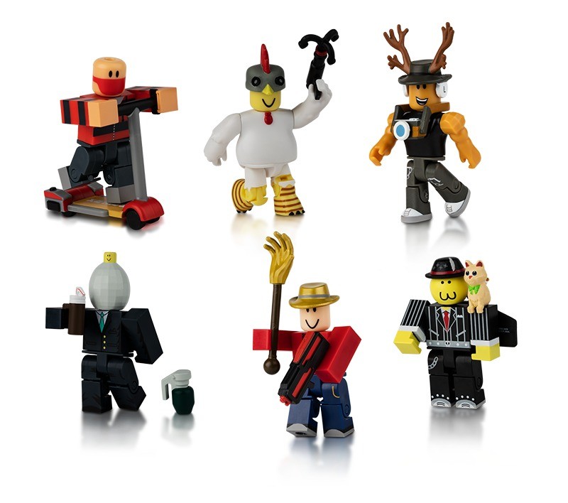 Masters Of Roblox Roblox Action Figure - maelstronomer roblox