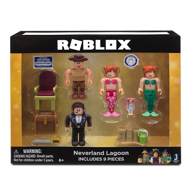 Neverland Lagoon Roblox Action Figure - 